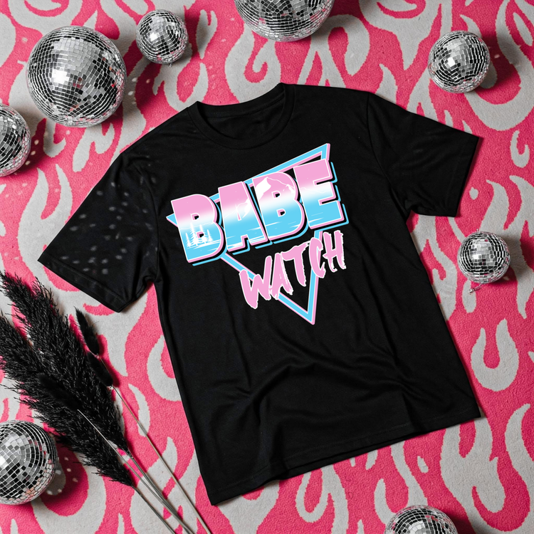 Babe Watch DTF Transfer
