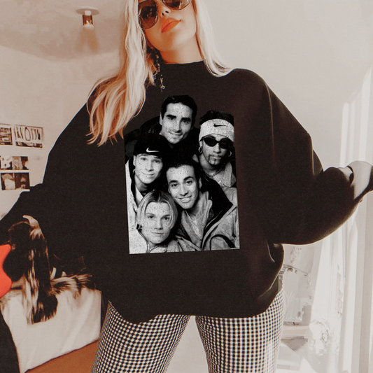 Backstreet Boys Silhouette DTF Transfer