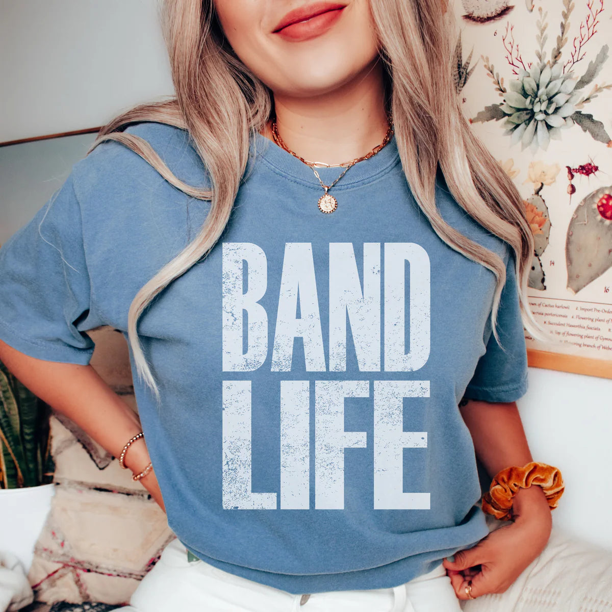 Distressed Band Life DTF Transfers