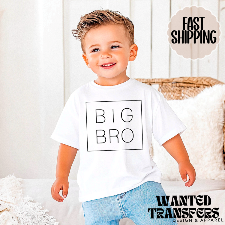 Big Bro Square DTF Transfer