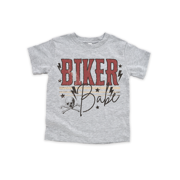 Biker Babe DTF Transfer