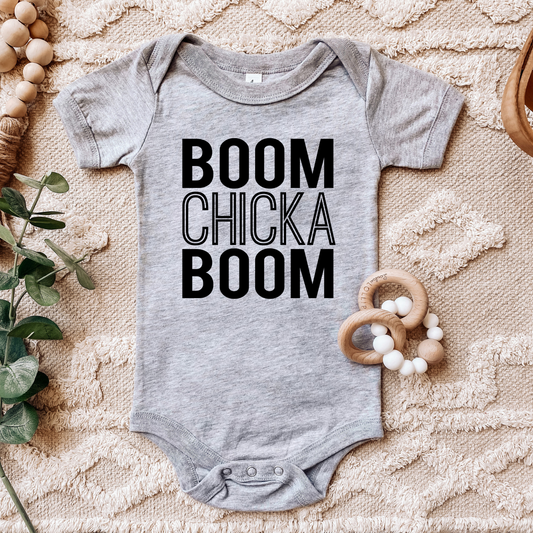 Boom Chicka Boom DTF Transfer