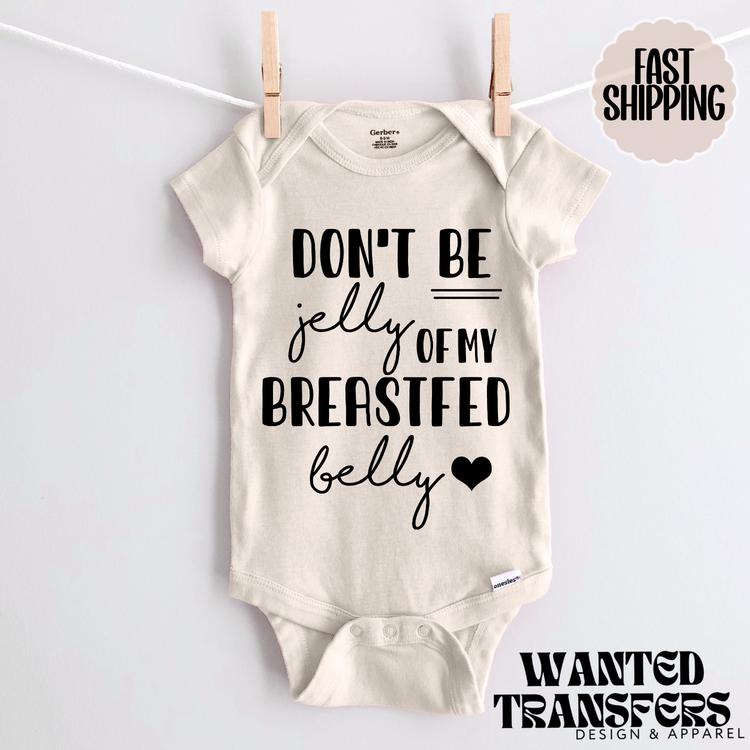 Breastfed Belly DTF Transfer