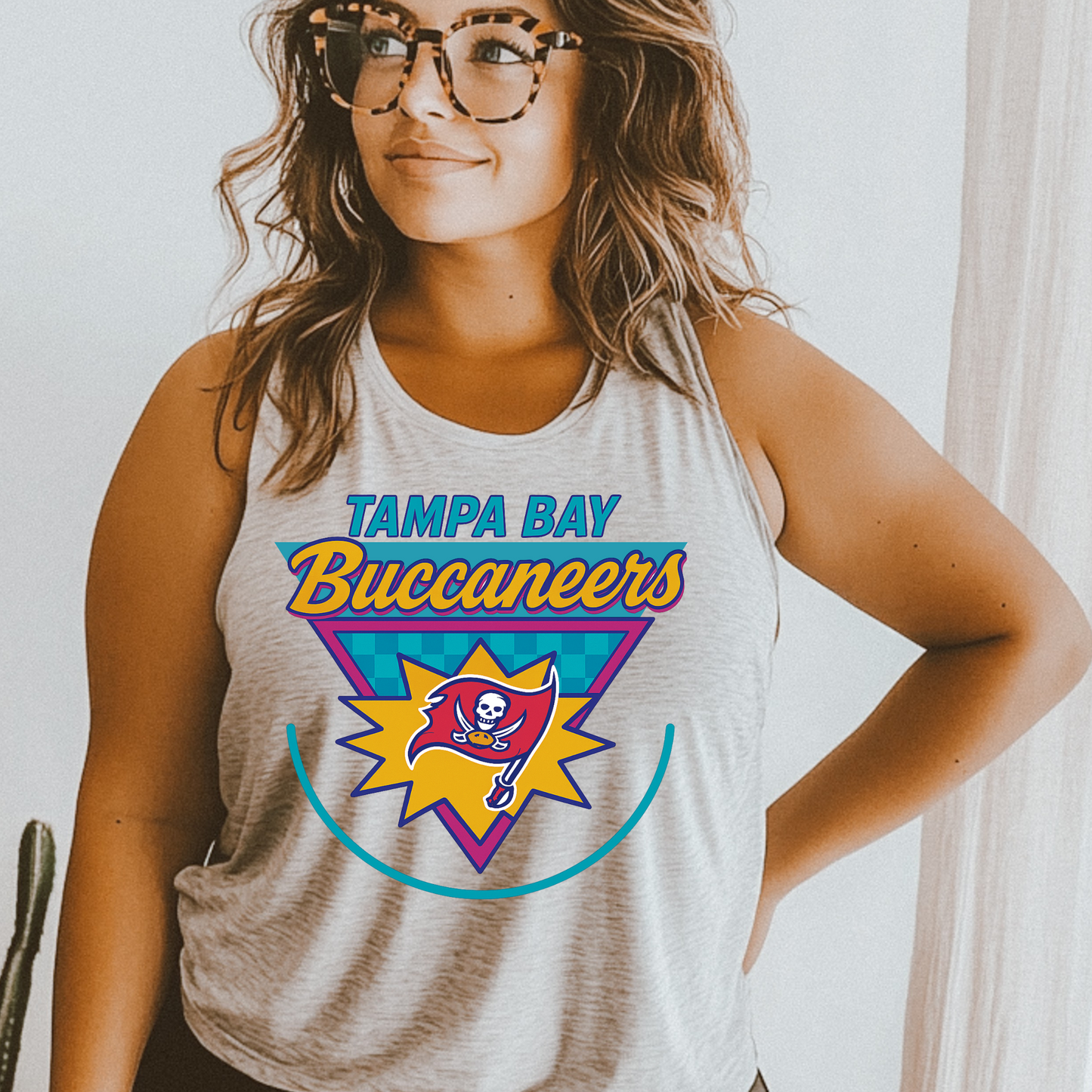 Bucaneers Vintage DTF Transfer