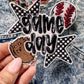 Oversized Baseball Game Day Hat/Pocket Patch