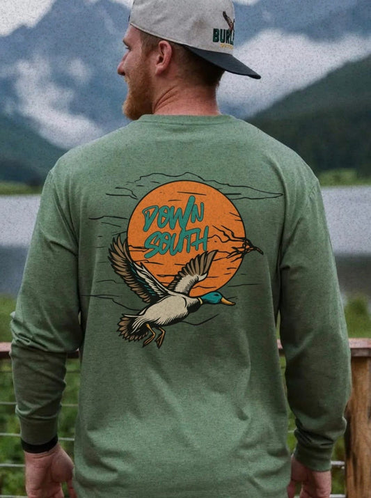 Chasin Tale White Mallard DTF Transfer