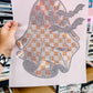 Checkered Ghost Spangle Transfer