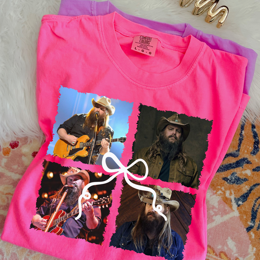 Coquette Chris Stapleton DTF Transfer