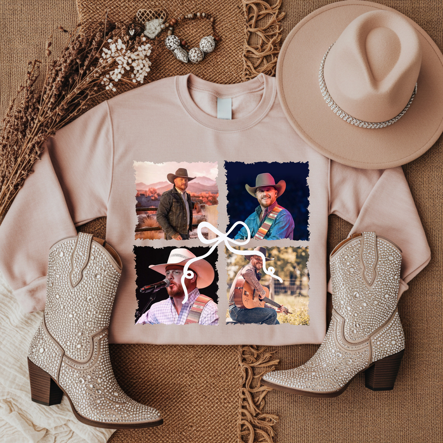 Coquette Cody Johnson DTF Transfer