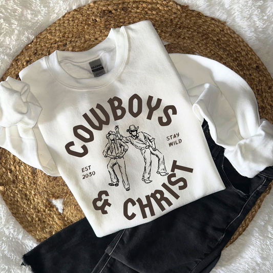 Cowboys & Christ DTF Transfer