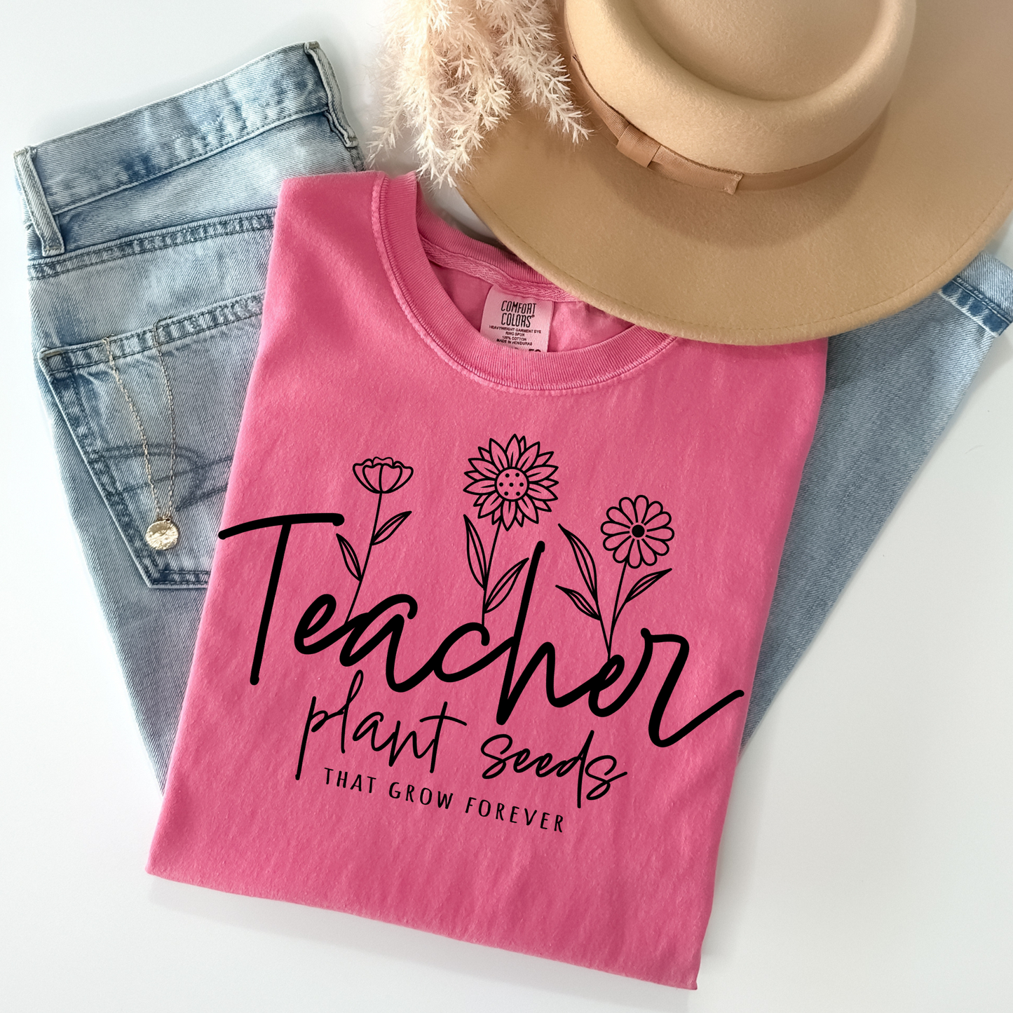 Teachers Plant Seeds DTF Transfer