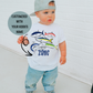 Custom Boys Coastal Fishing PNG Digital Download
