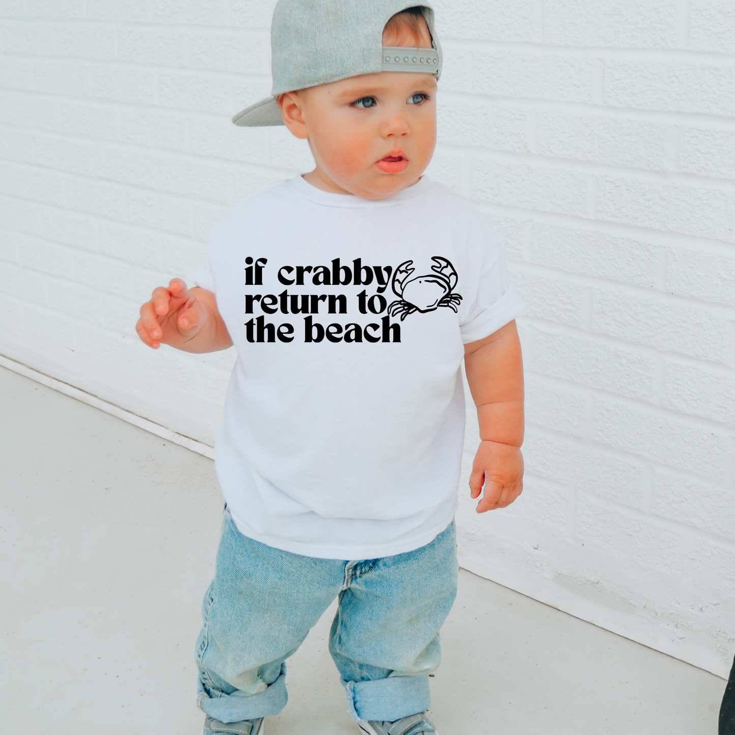 If Crabby, Return to the Beach PNG Digital Download