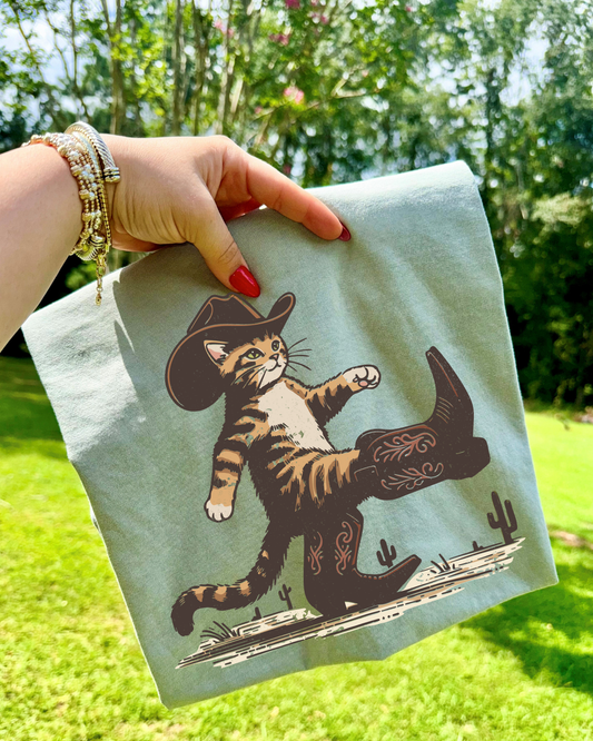 Cat In Boots DTF Transfer