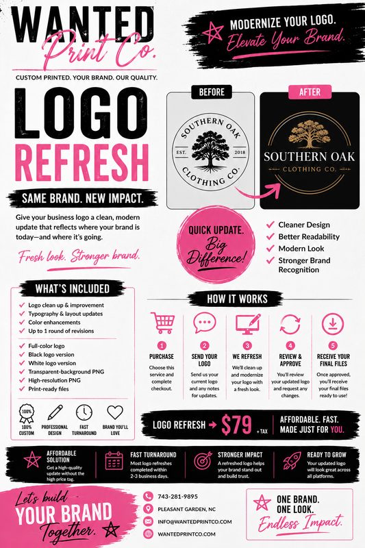 Custom Logo Design | Logo Refresh