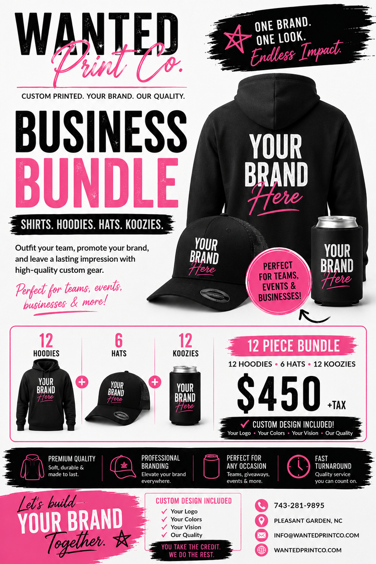 Hoodie Business Branding Package