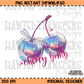 Cherry Bomb PNG Digital Download