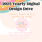 2025 Yearly Digital Design Drive