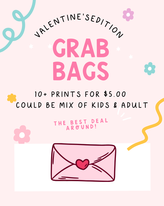 Valentine's Mystery Grab Bags DTF