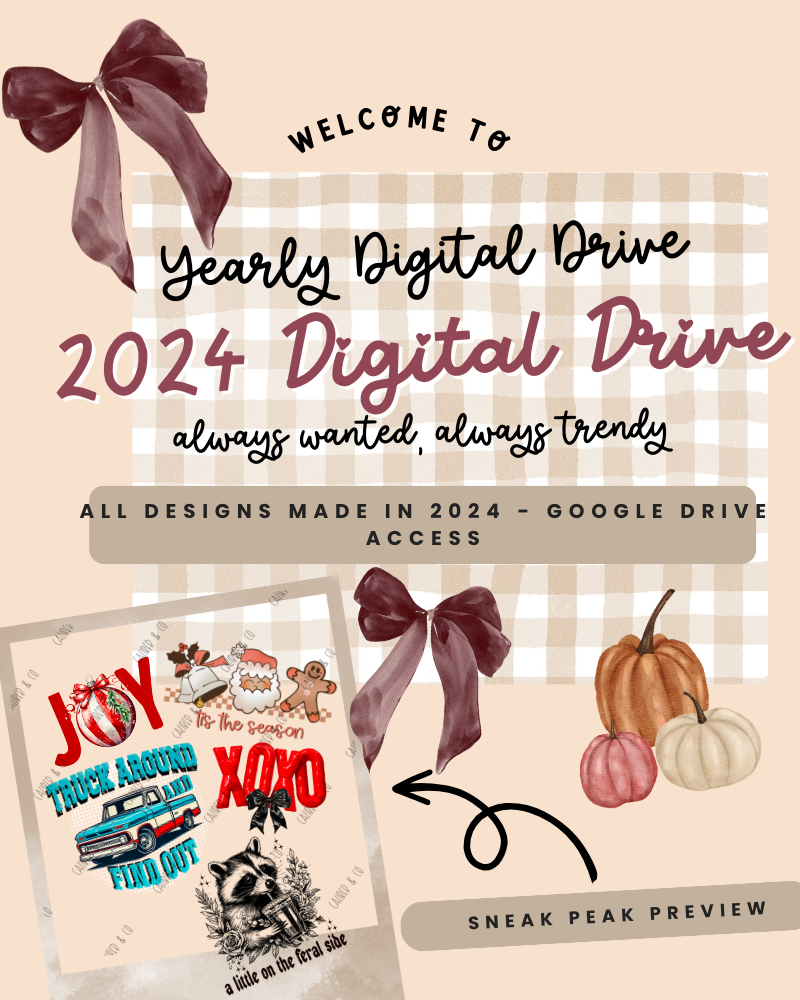 2024 Yearly Digital Design Drive