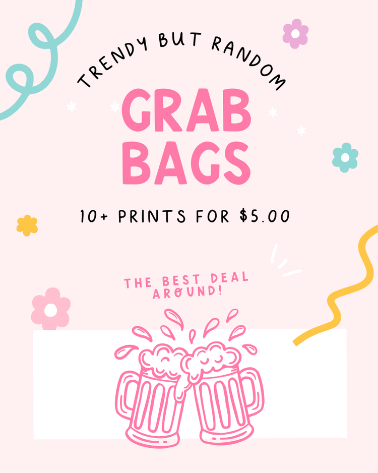 Trendy but Random Mystery Grab Bags DTF