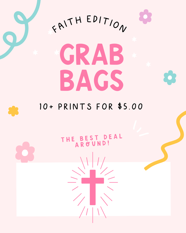 Faith Mystery Grab Bags DTF