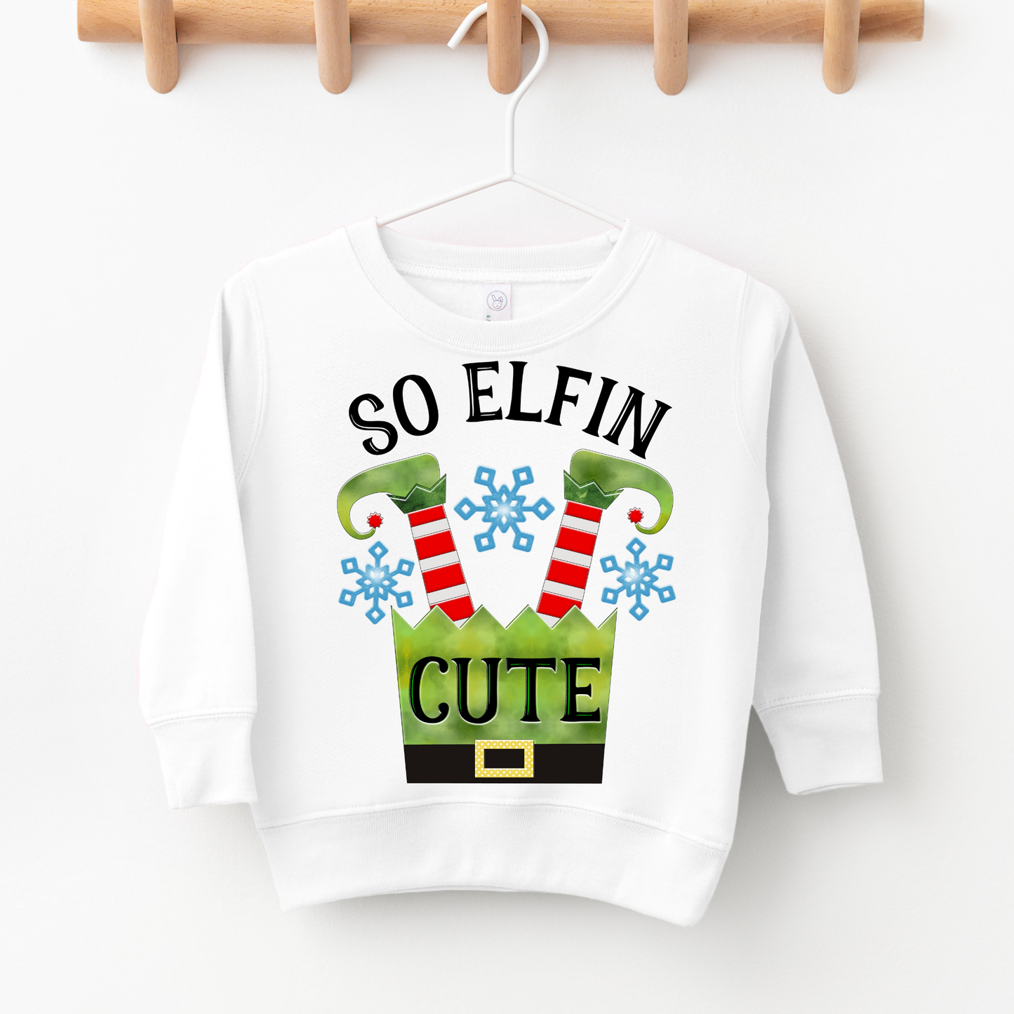 So Elfin Cute DTF Transfer