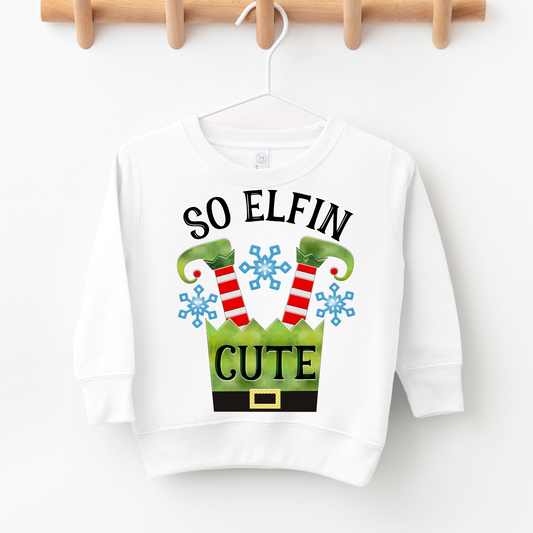 So Elfin Cute DTF Transfer