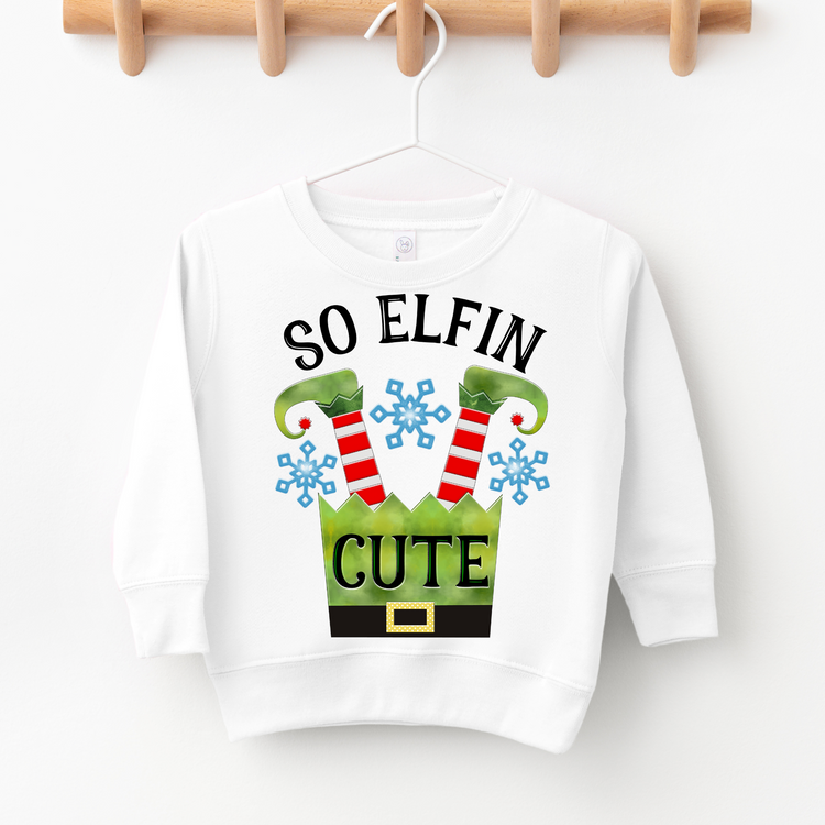 So Elfin Cute DTF Transfer