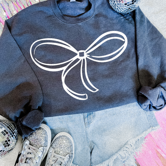 Coquette Bow DTF Transfer