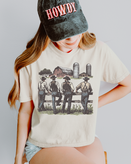 Cowboys DTF Transfer