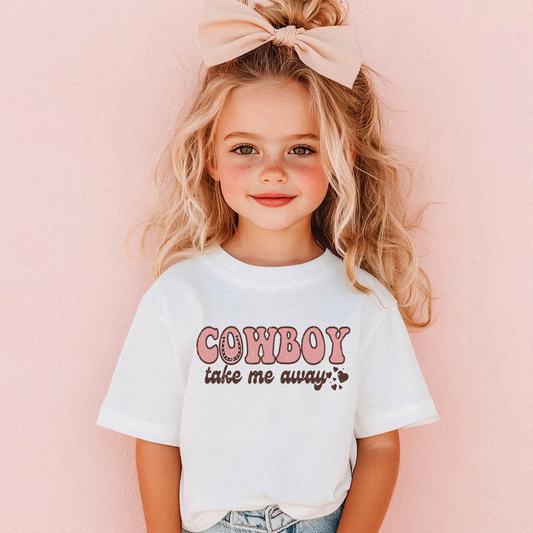Cowboy Take Me Away DTF Transfer