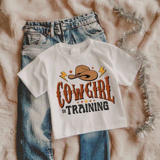 Cowgirl In Training DTF Transfer
