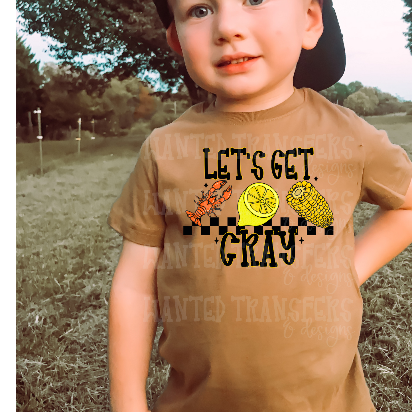 Let's Get Cray Broil Exclusive Sublimation Transfer