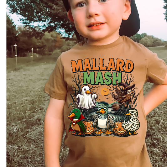 Mallard Mash DTF Transfer