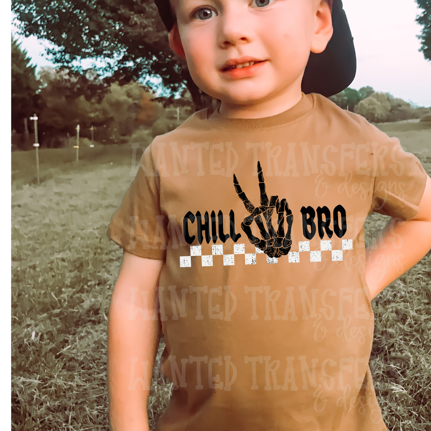 Chill Bro Funny Kids PNG Digital Download