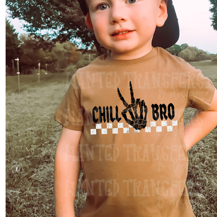 Chill Bro Funny Kids PNG Digital Download