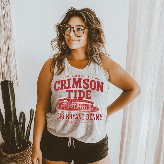 Crimson Tide Stadium DTF Transfer