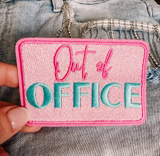 Out Of Office Hat/Pocket Patch