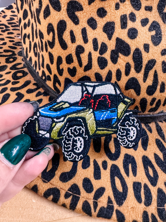 SXS Hat/Pocket Patch