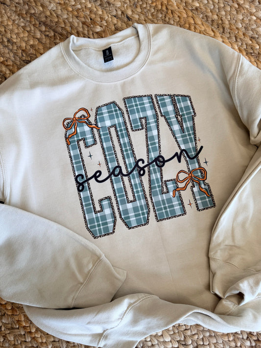 Cozy Vibes Fall/Winter DTF Transfer