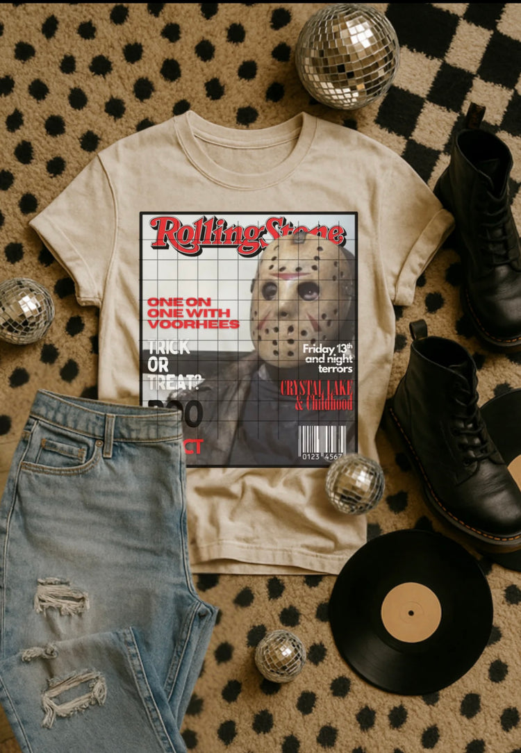 Magazine Crystal Halloween DTF Transfer