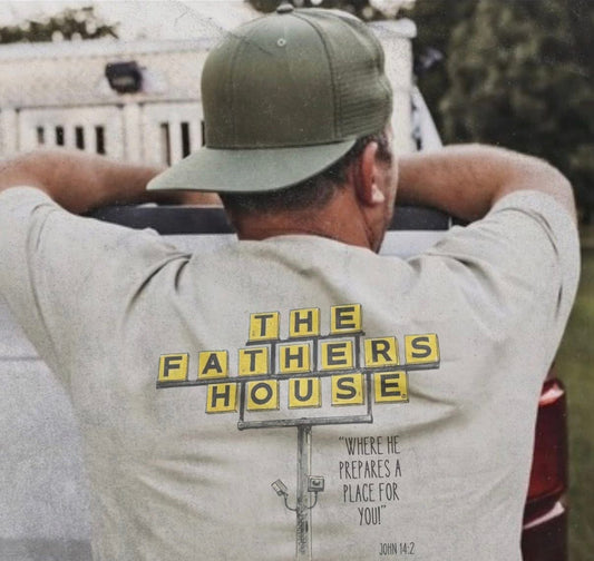 The Fathers House Faith DTF Transfer