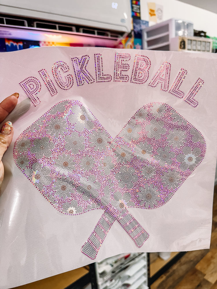 Pickleball Spangle Transfer