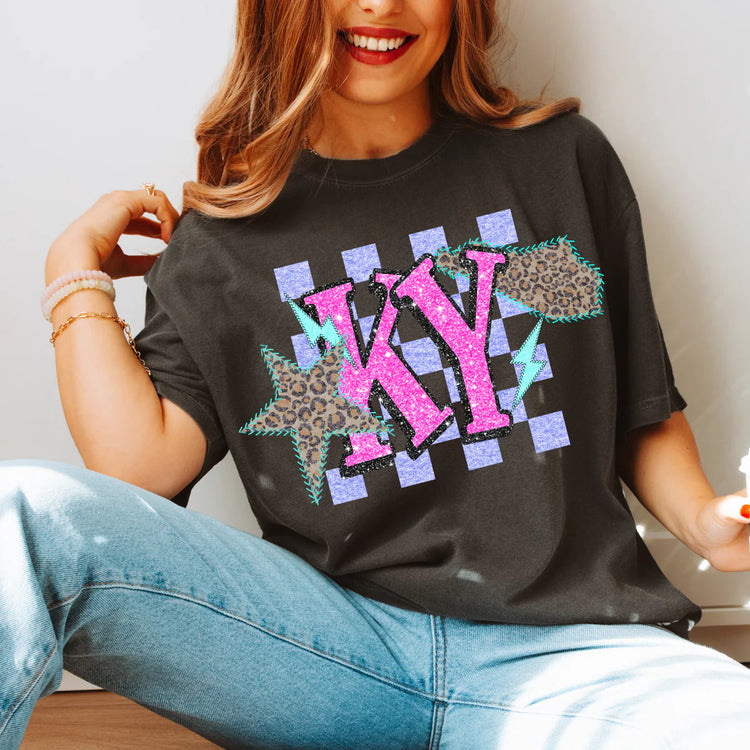 Retro Kentucky DTF Transfer