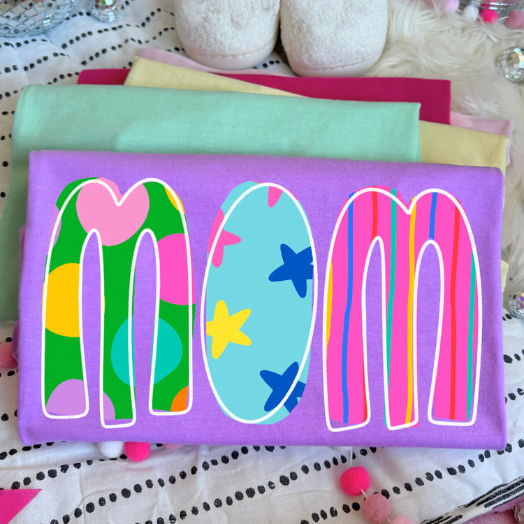 Groovy Mom DTF Transfer