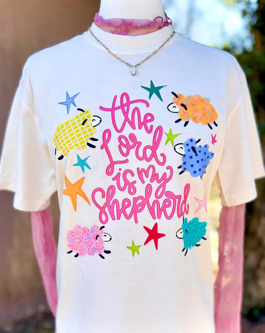 The Lord Is My Shepherd DTF Transfer