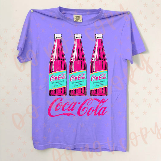 Neon Cola DTF Transfer