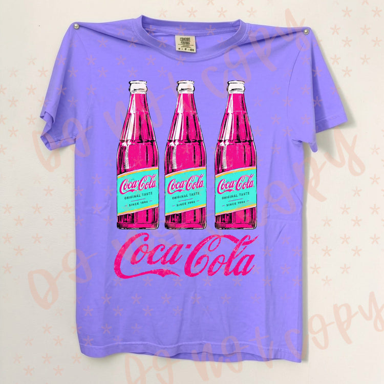Neon Cola DTF Transfer