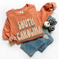 South Carolina Retro Distressed DTF Transfer